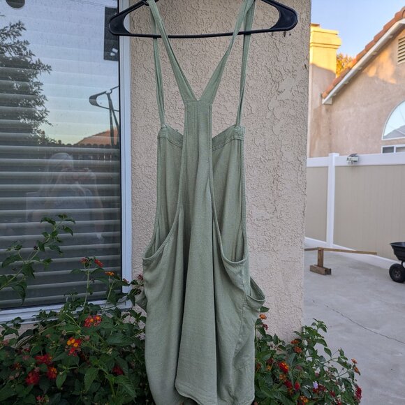 Aeropostale Linen Shortalls | Size M - Picture 2 of 10